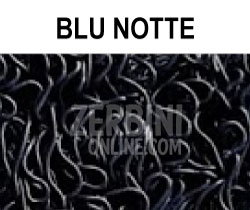 colore blu notte per tappeto in ricciolo PVC